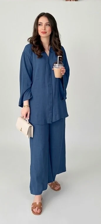 Soft Tone Co-ord Set alternate view