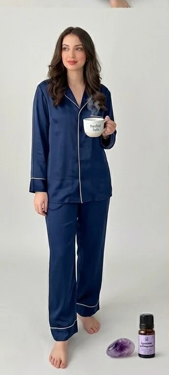 Studio Navy Co-ord alternate view